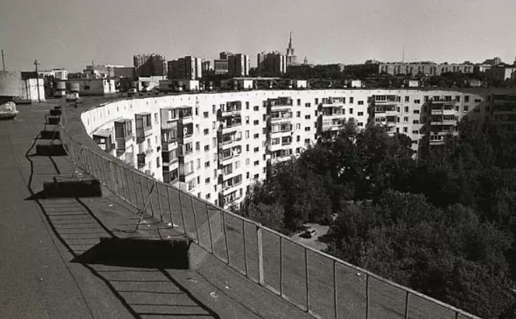Фотография: Почему в СССР появились круглые дома и как живут их обитатели №7 - BigPicture.ru