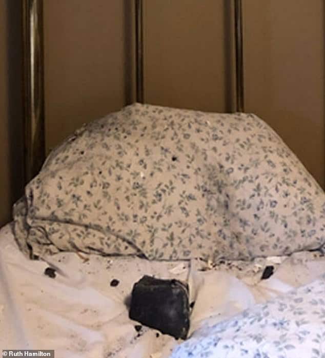 Фотография: Жительницу Канады разбудил метеорит, который упал к ней в кровать №3 - BigPicture.ru