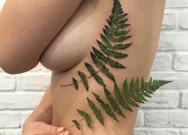 Невероятные татуировки, которые нельзя отличить от живых растений
