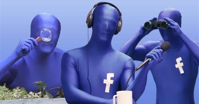 Фотография: Подслушивает ли нас фейсбук? Эксперт рассказал, как соцсеть узнает о чем мы говорили №1 - BigPicture.ru