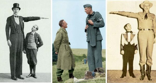 История жизни Якоба Накена — самого высокого солдата вермахта