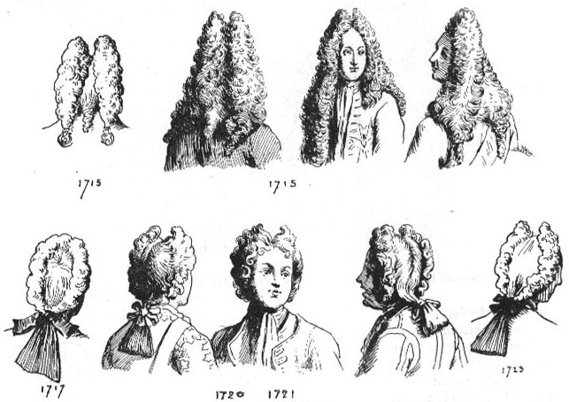 Фотография: Как в Европе появилась мода на огромные парики и при чем тут сифилис и вши №7 - BigPicture.ru