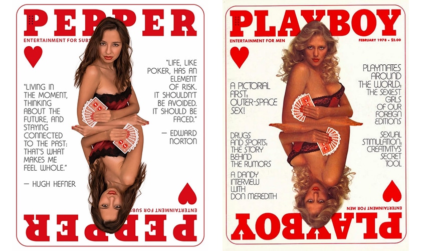 Фотография: Россиянка воссоздает горячие обложки Playboy прямо на своей кухне №9 - BigPicture.ru