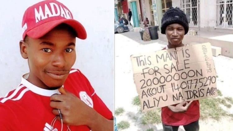 Фотография: Продажная душа: молодой нигериец пытался продать себя за 50 000 долларов и был арестован №1 - BigPicture.ru