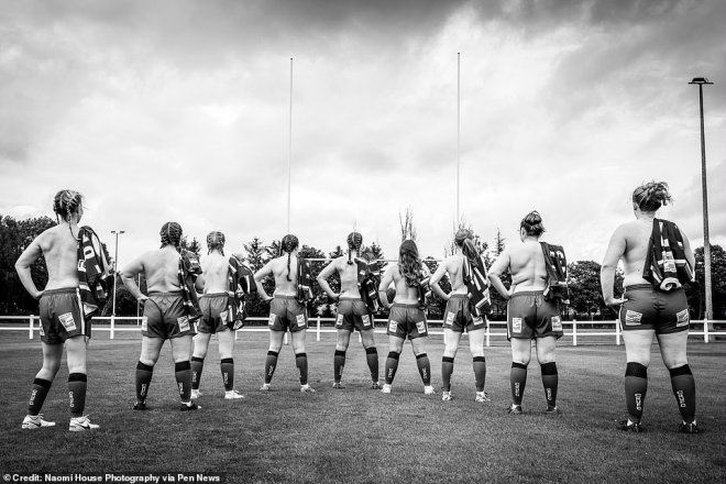 Фотография: Австралийские регбистки снялись для эротического календаря №2 - BigPicture.ru