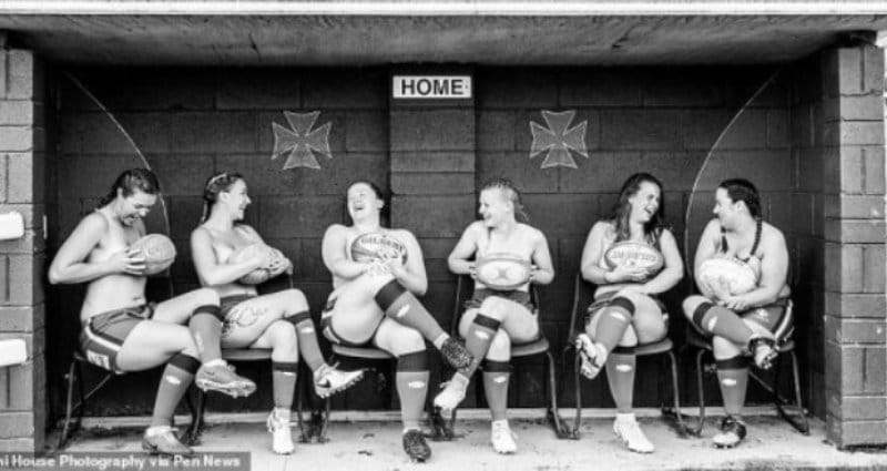 Фотография: Австралийские регбистки снялись для эротического календаря №1 - BigPicture.ru