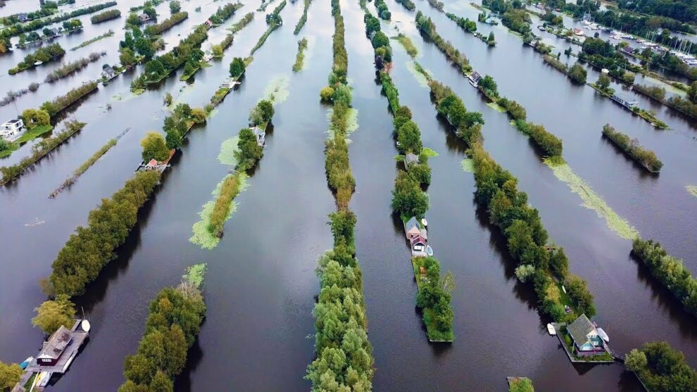 Фотография: Как экологическая катастрофа подарила Нидерландам фантастический курорт №4 - BigPicture.ru