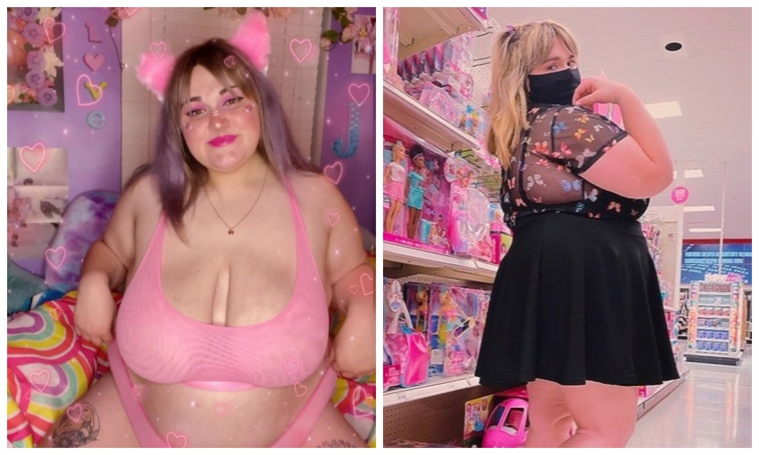 Фотография: Секси-жир: толстая звезда соцсетей выставляет тело напоказ и дает отпор хейтерам №1 - BigPicture.ru
