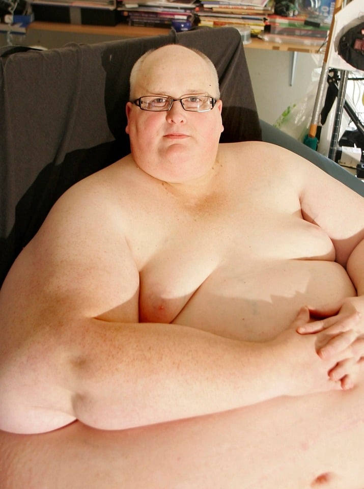 Фотография: Груз на сердце: печальная история одного из самых толстых людей в мире №2 - BigPicture.ru