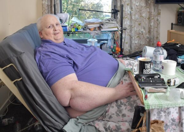 Груз на сердце: печальная история одного из самых толстых людей в мире