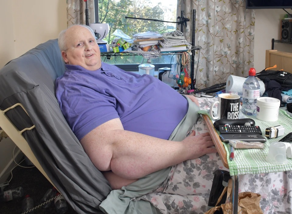 Фотография: Груз на сердце: печальная история одного из самых толстых людей в мире №1 - BigPicture.ru