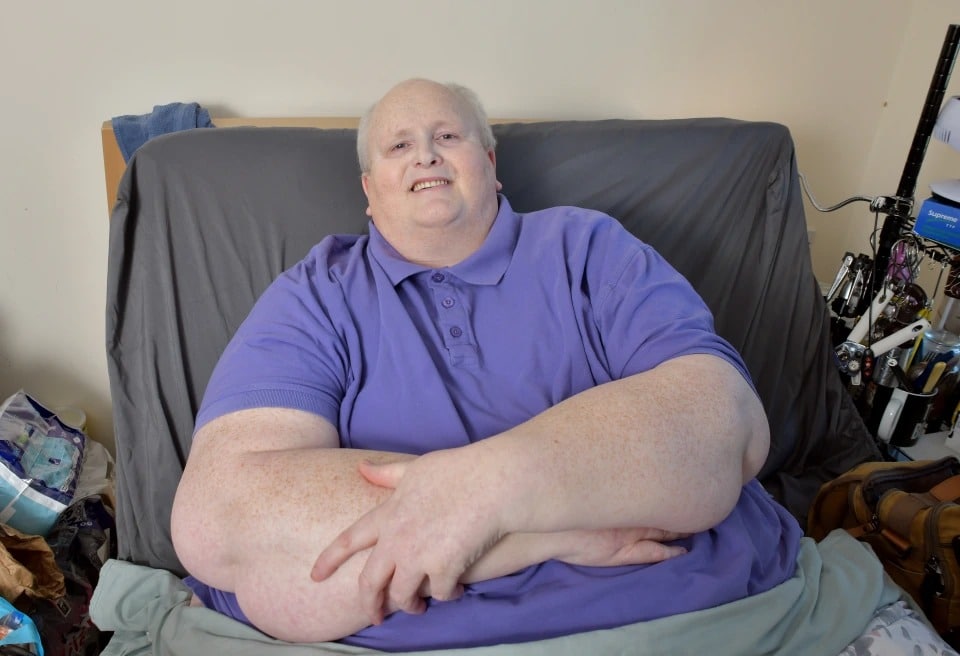 Фотография: Груз на сердце: печальная история одного из самых толстых людей в мире №5 - BigPicture.ru