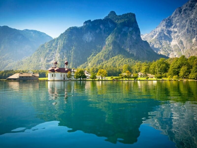 Фотография: Самые красивые озера Европы №6 - BigPicture.ru