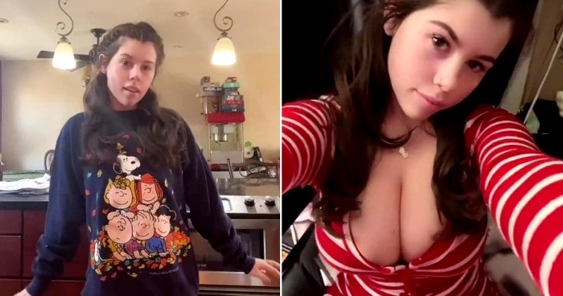 Натуральная грудь девушки - 3000 лучших порно видео