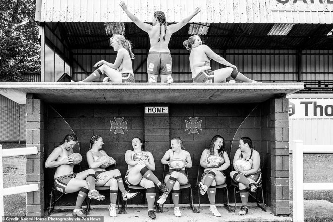 Фотография: Австралийские регбистки снялись для эротического календаря №8 - BigPicture.ru