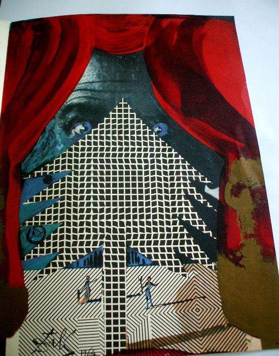 Bigpicture.ru Рождественские открытки Сальвадора Дали