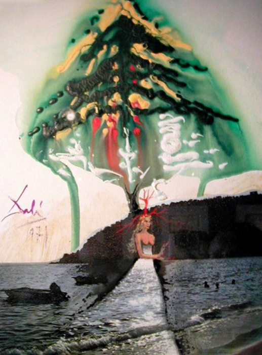 Bigpicture.ru Рождественские открытки Сальвадора Дали