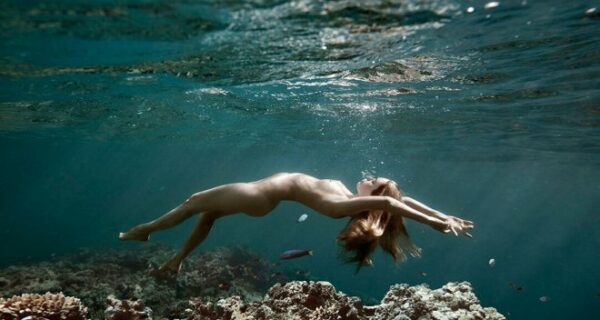 Фантазии у Большого Барьерного рифа от мастера пляжного фото Пола Гиггла