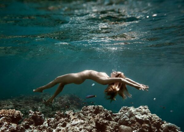 Фантазии у Большого Барьерного рифа от мастера пляжного фото Пола Гиггла