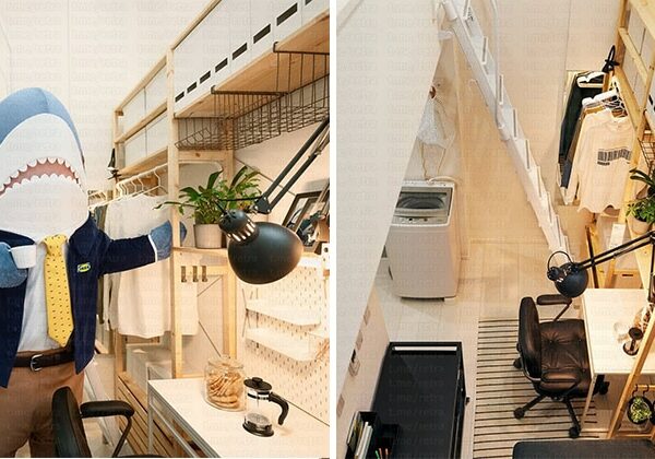 Зачем IKEA сдает в центре Токио двухуровневые квартиры за 65 рублей в месяц