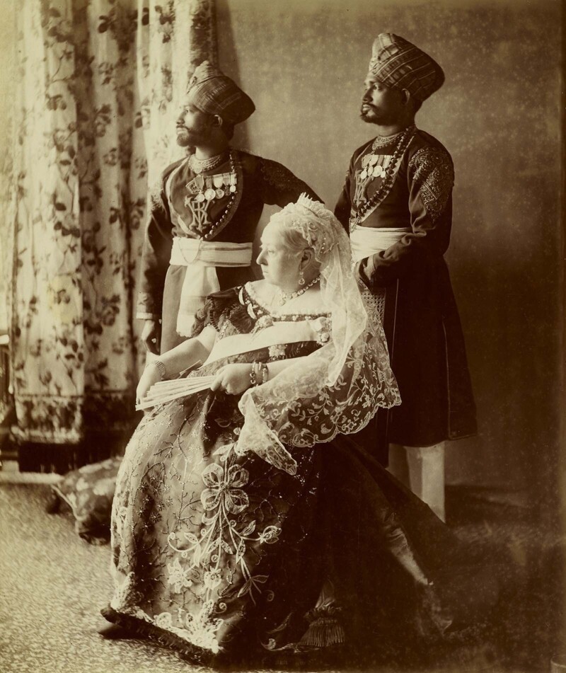 История необъяснимой дружбы королевы Виктории и слуги Абдула Карима