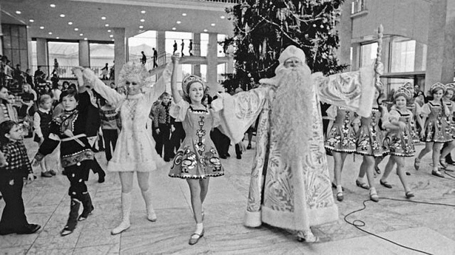 22 ностальгических фото новогодних праздников эпохи СССР