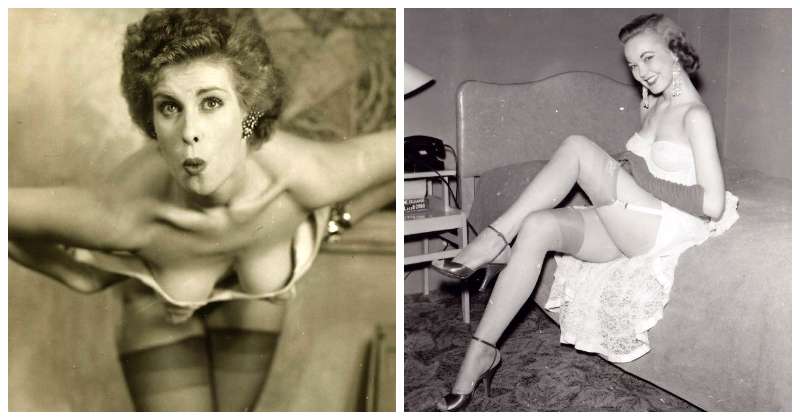 22 пикантные фото, запечатлевших озорных дам 1950‑х годов