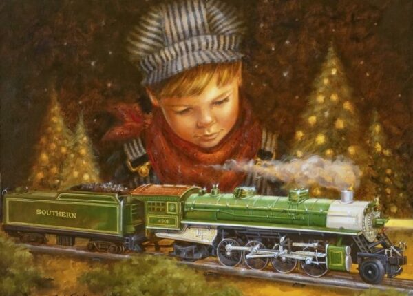 Простые радости и теплые чувства на картинах американки Анджелы Тротты Томас