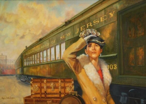 Простые радости и теплые чувства на картинах американки Анджелы Тротты Томас