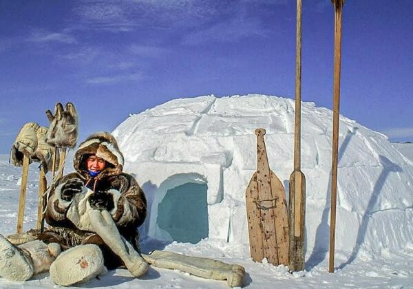 Как устроено иглу – зимнее жилище эскимосов