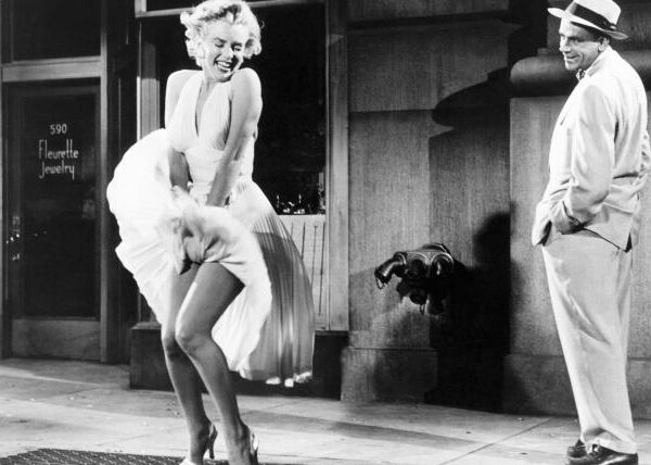 Секрет юбки Мэрилин Монро — почему она задралась и как это повлияло на судьбу звезды