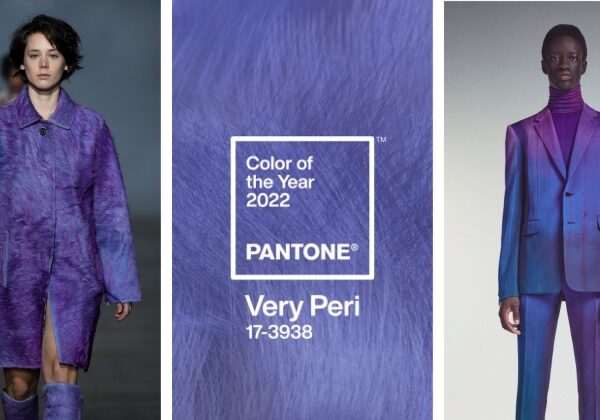 Институт Pantone назвал главный цвет 2022 года и это Very Peri, то есть «черничный йогурт»