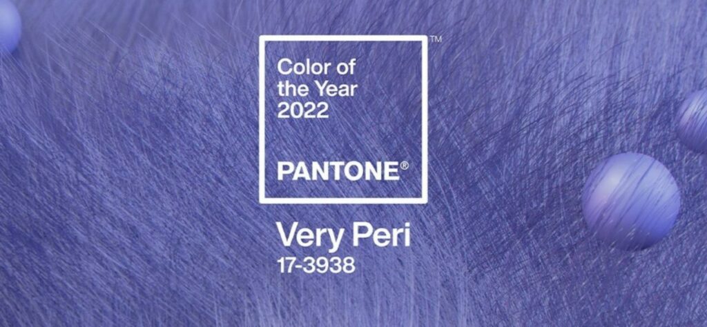 Bigpicture.ru Институт Pantone назвал главный цвет 2022 года и это Very Peri