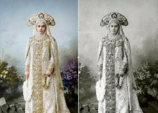 Сотрудница Эрмитажа нашла в 100-летнем платье великой княгини конфету и… лизнула