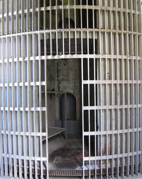Bigpicture.ru Вращающиеся тюрьмы – адское изобретение 19 века, дожившее до наших дней