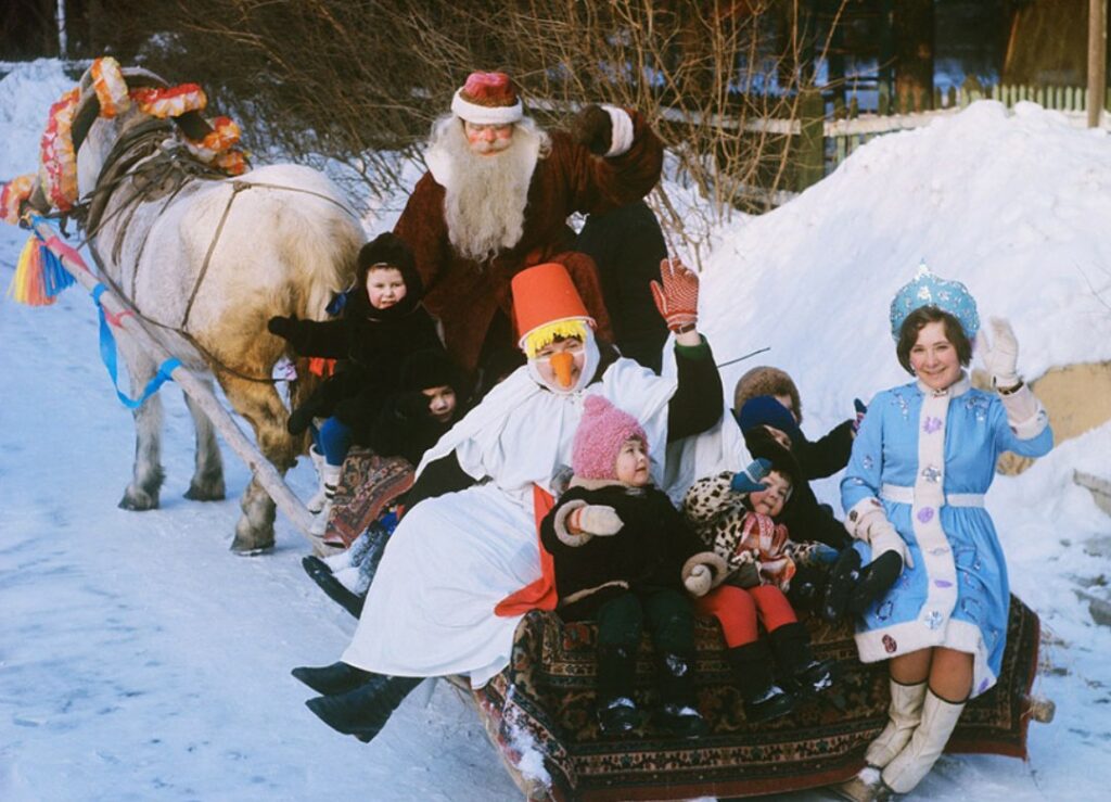 22 ностальгических фото новогодних праздников эпохи СССР