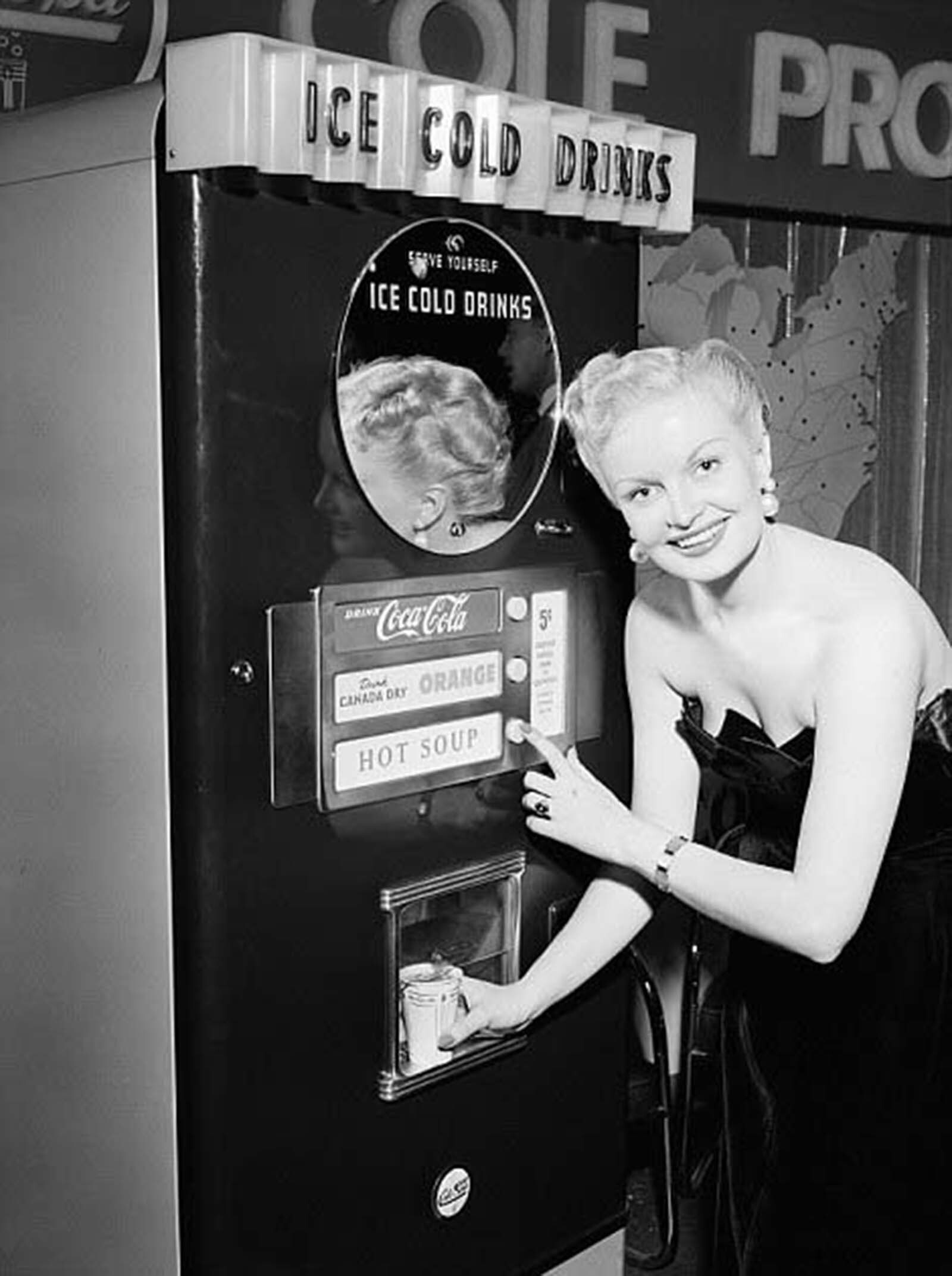 40 фото винтажных торговых автоматов, о которых вы даже не подозревали