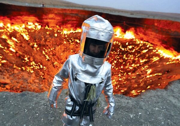 В Туркмении ищут способ закрыть «Врата ада» — газовый кратер, горящий уже 50 лет