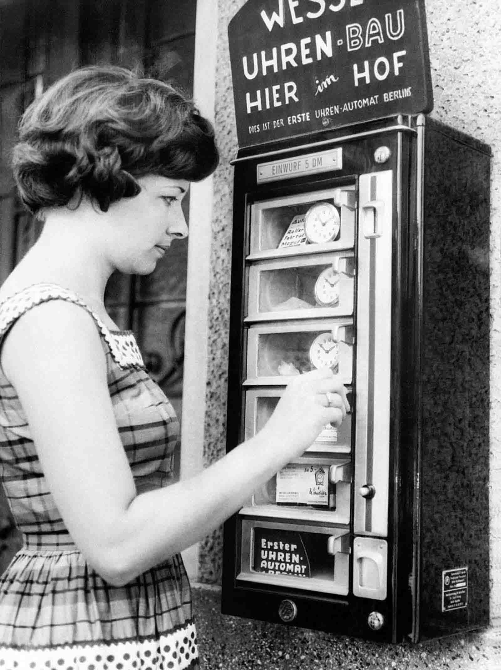 Bigpicture.ru фото винтажных торговых автоматов