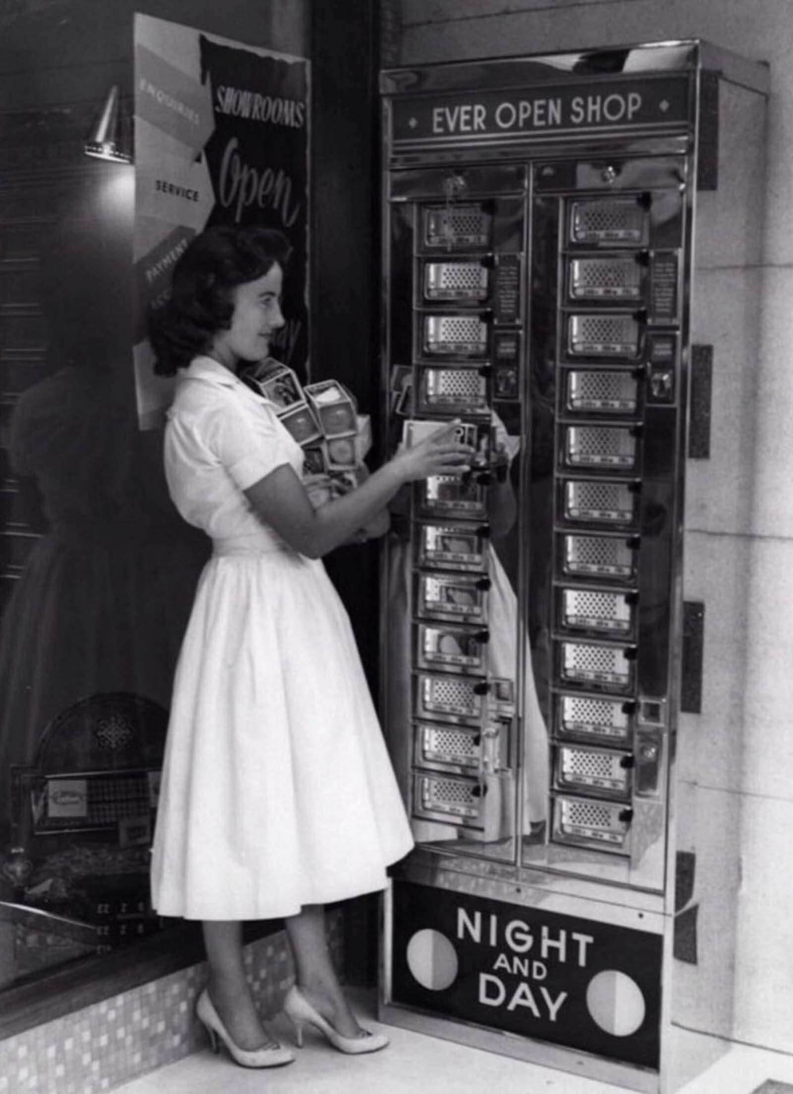 Bigpicture.ru фото винтажных торговых автоматов