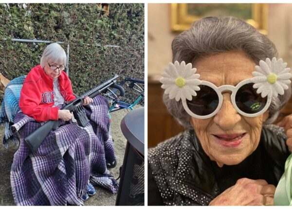 22 милых и забавных фото бабушек, которые умеют удивлять