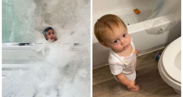 Дети – это ходячая катастрофа, и вот 22 фотодоказательства