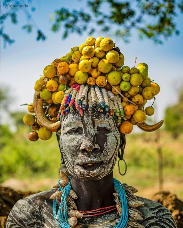 Bigpicture ru красота женщин эфиопских племен 06
