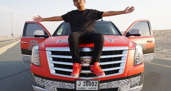 Самый богатый юноша Дубая хвастает коллекцией суперкаров, собрав ее еще до совершеннолетия