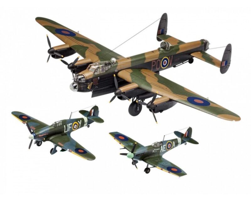 Bigpicture ru model set revell 100 years raf british legends