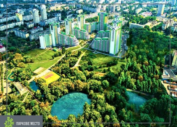 Прекрасный жилой комплекс в Киеве