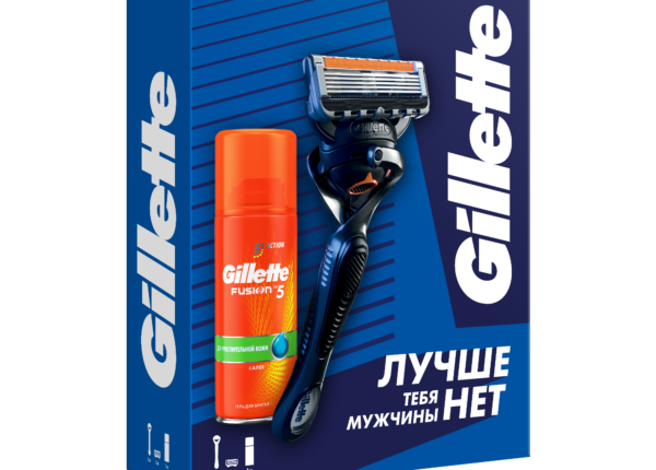 Подарочные наборы от Gillette и King C. Gillette