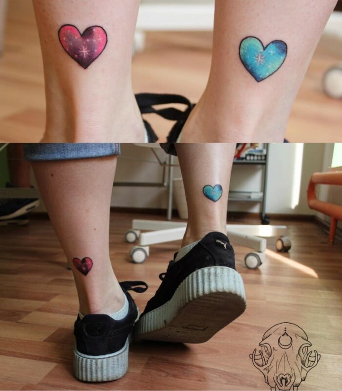 Bigpicture.ru примеры потрясающих татуировок для ног 07