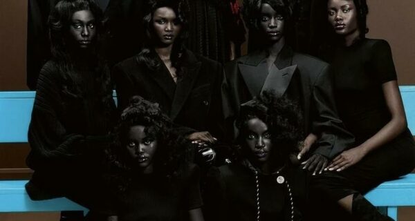 Почему обложка британского Vogue с африканскими моделями не понравилась публике