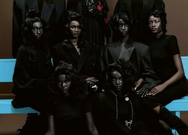 Почему обложка британского Vogue с африканскими моделями не понравилась публике